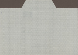 1960, 10¢ air letter color and die proof with lined border flashes. ...