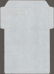 1972, 15¢ air letter, approved die proof on aerogramme paper. 2 ...