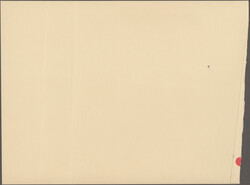 1959, 5¢ airmail postal card. Color and die proof with handstamp. ...