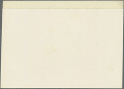 1959, completed sunken die proof of the 7¢ airmail envelope. With ...