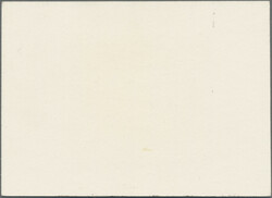 1959, completed sunken die proof of the 7¢ airmail envelope, ...