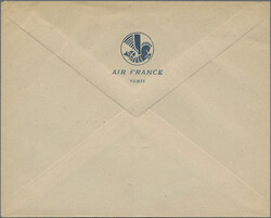 1944, 20. 7. "FIRST FLIGHT TUNIS - SEBHA (Fezzan)", Tunise 1.50 Fr + ...