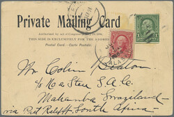 1904, ppc "ARRIVAL OF A WINTER MAIL AT NOME, ALASKA" depicting Dog ...