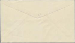 1956 Melbourne, vier Sondermarken von Peru mit Aufdruck "MELBOURNE ...