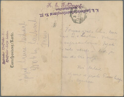 1914, Österreich, L2 "Steirischer Pfadfinder-Bund /Pfadfinder-Korps ...