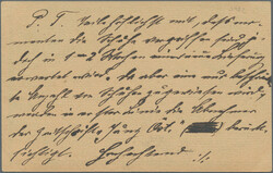 1918, Österreich, Ganzsachenkarte Karl 8 H. grün mit ...