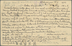 1921, Netherlands, vignette "VEREENIGING "DE NEDERLANDSCHE ...