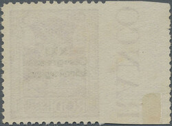 1930, Hydrolocial Congress, 5c. lilac with sheet margin at the left, ...