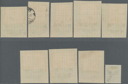 1930, Definitives overprinted with "XXI Congresso Idrologico", 5 c - ...