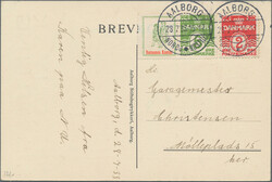 1932/1933, "Bornenes Kontor"+Cypher 5ö. green and "Galle&amp ...