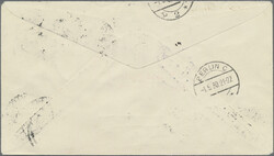 1930, 1 May, First Flight (Return) Reval-Berlin-Amsterdam, cover from ...