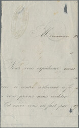 1849/62, 20 C Ceres black, two cancelled values (partly slightly ...