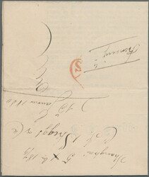 1879, Sage 4c. violet-brown, horizontal pair with two clear strikes ...