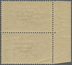 1925, Saorstát Somerset printing, narrow year date, left marginal ...