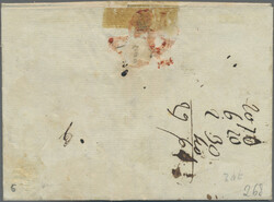 1806, 98 ARLON, Departement-Stempel auf vollständigem Brief nach ...
