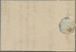 1812, 97 MARCHE, Zweizeiler auf vollständigem Brief nach ...