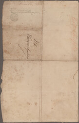 1857 Stempelmarke 6 Kr. auf Reisepass von Ragusa (heutiges Dubrovnik) ...