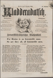 1859/1860, 1 Kr schwarz Zeitungsstempelmarke, rechts stark ...