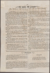 1859/1860, 1 Kr schwarz Zeitungsstempelmarke, rechts stark ...