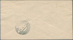 PRZEDBORZ: 1918, 2 Gr green, perf. 10, tied by local cds 'RADA ...