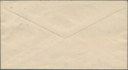 PRZEDBORZ: 1918, 4 Gr red, Type 1, in previously UNKNOWN perforation ...