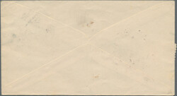 PRZEDBORZ: 1918, 4 Gr red, perf. 10, tied by local cds 'RADA MIEJSKA ...