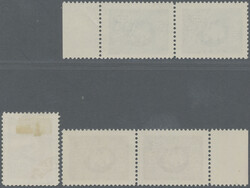 1926, 60. Geb. Ferdinand I., 5 seltene Farbfehlducke 6 L. blau im ...
