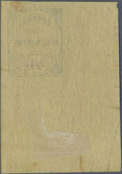 1900, Hotel Post "Hohe Rinne", private mail service, 4h. black on ...