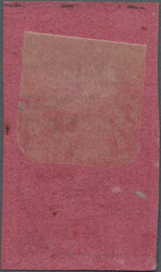 1903, Hotel Post "Hohe Rinne", private mail service, 2h. black on red ...