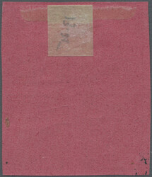 1903, Hotel Post "Hohe Rinne", private mail service, 2h. black on red ...