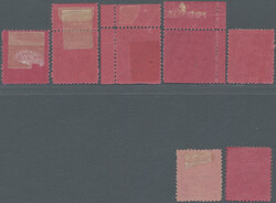 1903, Hotel Post "Hohe Rinne", private mail service, 2h. black on ...