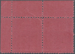 1903, Hotel Post "Hohe Rinne", private mail service, 2h. black on red ...