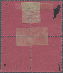 1903, Hotel Post "Hohe Rinne", private mail service, 2h. black on red ...