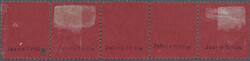 1906, Hotel Post "Hohe Rinne", private mail service, 2h. black on red ...