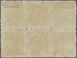 1906, Hotel Post "Bistra", private mail service, 6h. brown on white ...