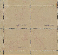 1924, Hotel Post "Hohe Rinne", private mail service, stamp ...