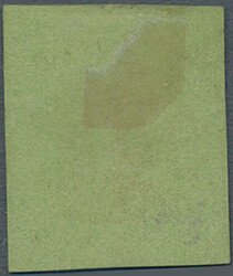 1845 Kleiner Adler 5 C. schwarz/gelbgrün, ungebraucht ohne Gummi, ...