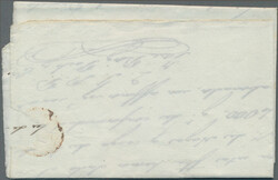 1850-68 Four fine covers including 1850 6cu. on cover from Portosin ...