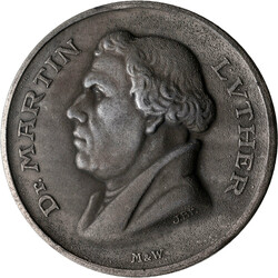 Reformation: Kriegsmetallmedaille 1917 (Mayer & Wilhelm), 400 Jahre ...