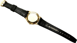 Eterna Matic Swiss Made Herrenuhr, Vintage. 18k Gelbgold, diverse ...