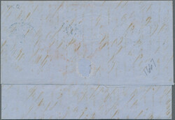 1865, Baltimore 4.12., vollständiger Brief ab "BALTIMORE DEC 4" mit ...