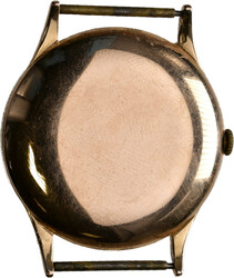 IWC - International Watch Co. Schaffhausen: Frühe Vintage Gold Uhr ...