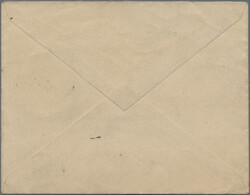 1890, HAMBURG, Pracht-Einschreiben-Brief ohne Marke vom 11.10.90 an ...