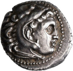 Alexander der Große 336-323 v. Chr.: AR Drachme 4,28g. Vermutlich ...