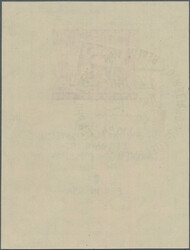 1954, Blockausgabe "Erste Zentrale Briefmarken-Ausstellung der ...