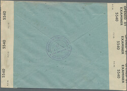 1946, AM Post 15 Pfg. und 60 Pfg. auf Brief ab "ALFELD (LEINE) 24.9 ...
