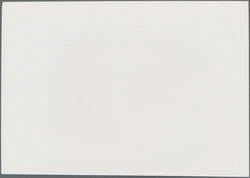 1958, nicht genommener ENTWURF für die Sondermarke "800 Jahre ...