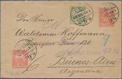 1900-1930's Incoming mail: Seven covers and postcards from various ...