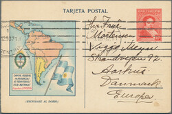 1880/1950 (ca.), POSTAL CARDS, balance of apprx. used 330 pieces, ...