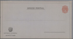 1890/1940 (ca.), OFFICIAL, collection of 42 mainly unused ...